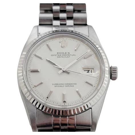 rolex datejust misure uomo|rolex datejust oro bianco.